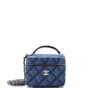 Chanel Small Vanity Case with Chain